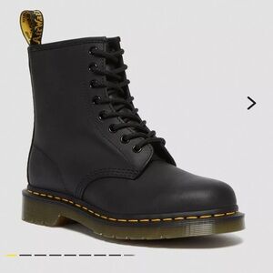 Dr. Martens Black Combat Boots
